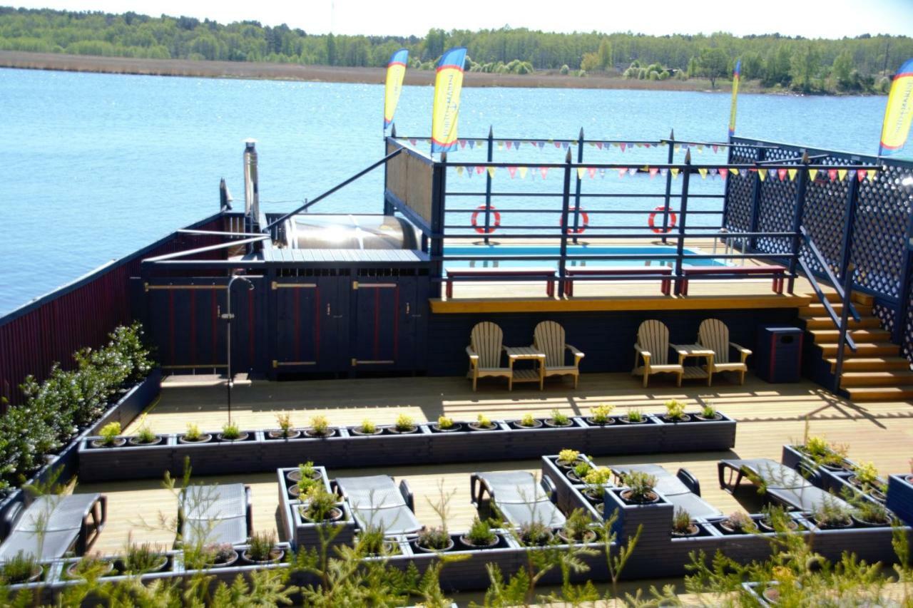 Hotel Porto Marine Jūrkalne Exterior foto