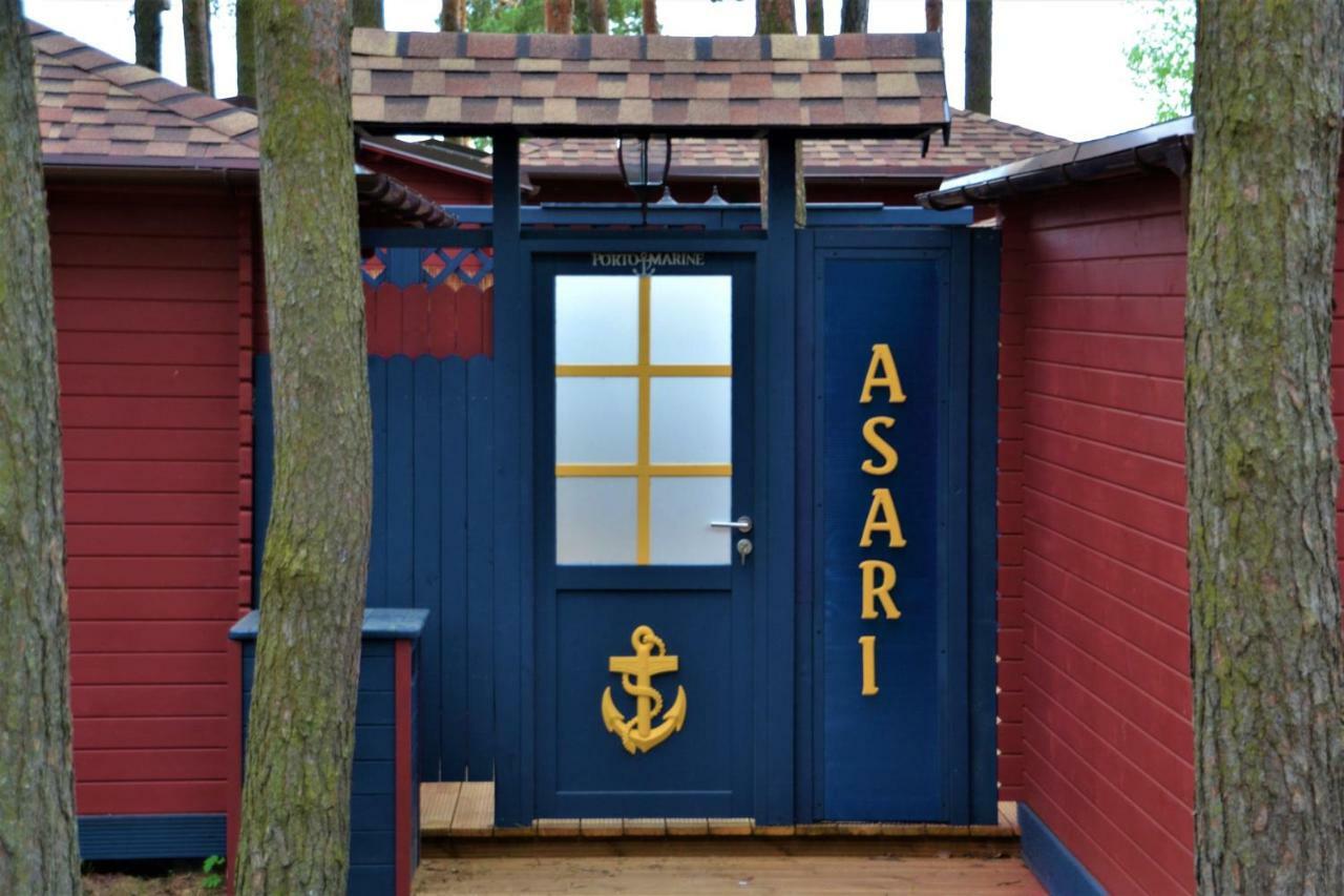 Hotel Porto Marine Jūrkalne Exterior foto