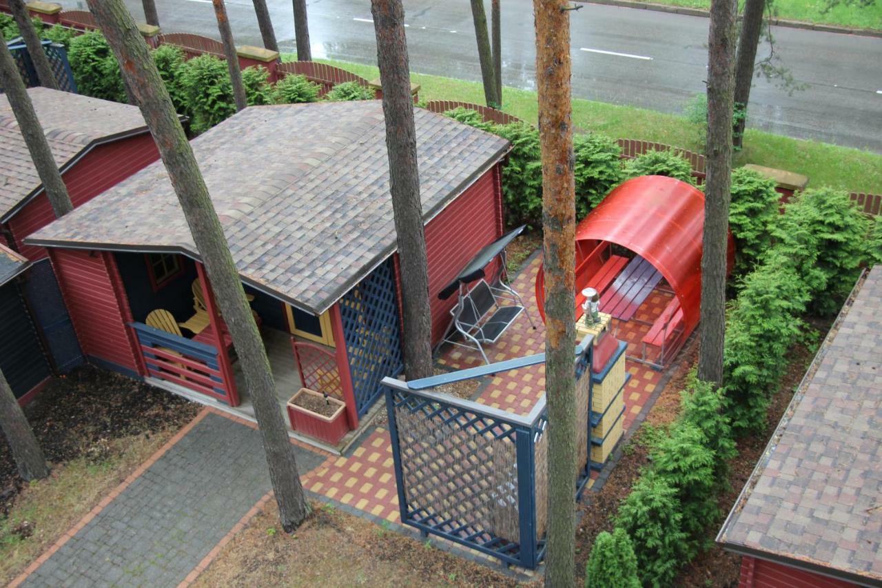 Hotel Porto Marine Jūrkalne Exterior foto